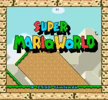 Image n° 1 - screenshots  : Super Mario World - Super Mario Bros. 4